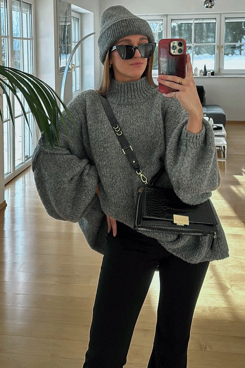 Maglione Zackie Grigio - Ultima Scelta: Eleganza e Comfort Impeccabili!
